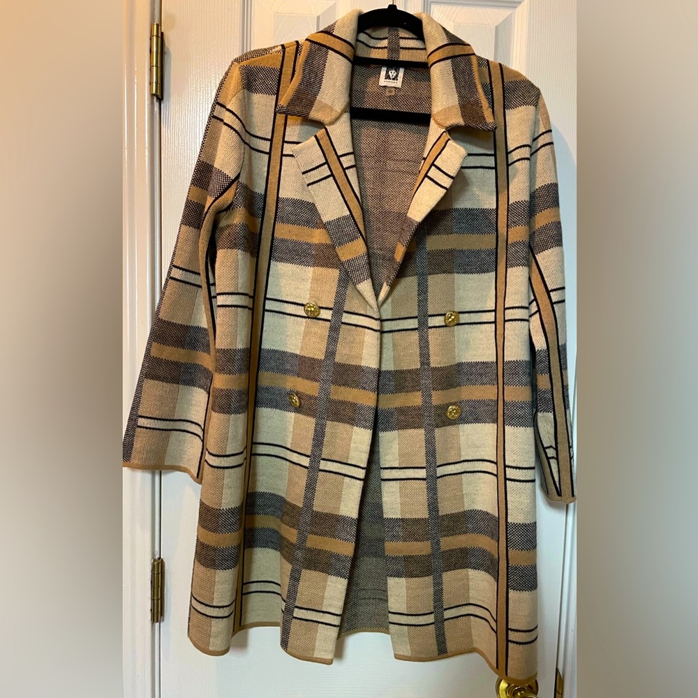 Anne Klein Cardigan Jacket